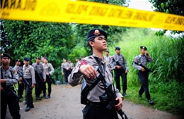 Indonesia tiêu diệt nhiều nghi can khủng bố